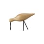 Oiseau Shorebird L Decoration natural wood W 22 x H 14 cm - Normann Copenhagen