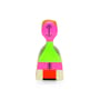 Decorazione Wooden Dolls - No. 19 legno multicolore / By Alexander Girard, 1952 - Vitra