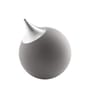 Distributeur de savon  plastique gris / Poire souple - Eva Trio