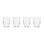 Glas Out of Lines glas transparent / Set von 4 - Serax