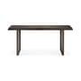 Konsole Stability metall holz braun schwarz / L 170 x H 75 cm - Handgeschnitzt - Ethnicraft