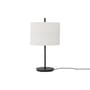 Lampe de table Nebra tissu blanc / Orientable & réglable en hauteur - NEW WORKS