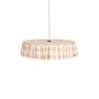 Vibes Lampshade textile yellow / Ø 50 x H 12 cm - Cotton voile - NOBODINOZ
