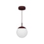Suspension Mooon! LED / Sphère verre - Bluetooth - Ø 25 cm - Fermob