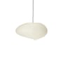 Akari 16A Pendant paper beige /Isamu Noguchi, 1951 - 52 x 48 x H 28 cm - Vitra