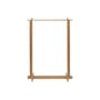Portant Bridge Large bois naturel / L 105 x P 40 x H 150 cm - Ferm Living