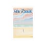 Poster The New Yorker  / Man doing a handstand, Sempé carta multicolore / 38 x 56 cm - Image Republic