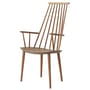 Sessel J110 holz natur Eiche dunkel geölt / Neuauflage 1960er Jahre - Hay