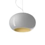 Suspension Buds 2 verre gris / Ø 41 x H 25 cm - Foscarini