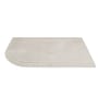 Tapis Relevo  blanc / 200 x 300 cm - Tufté main - Muuto