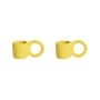 Tasse à espresso Donut Small / Ø  6 x H 5,5 cm - Lot de 2 - Petite Friture