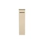 Toilettenpapierhalter Sama metall beige / Für 5 Rollen - H 59 cm - Ferm Living