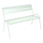 Banc avec dossier Monceau métal vert / 2 à 3 places - L 116 cm - Fermob