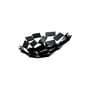 Centre de table La Stanza dello Scirocco métal noir / Ø 41 x H 15 cm - Mario Trimarchi, 2009 - Alessi