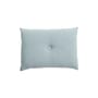 Coussin Dot Lin bleu / 60 x 45 cm - Hay