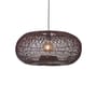Arizona Pendant cane & fibres brown / Ø 70 cm - Rattan - GOOD&MOJO