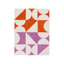 Plaid Tul tessuto arancione / 150 x 200 cm - NOO.MA