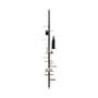 Adélaide Metal Rotating shelf metal black / Swivel - For 230 to 253 cm ceilings - Mogg