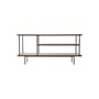Scaffale Strat Small legno naturale / Buffet - En&ls 130 x P 42 x H 60,5 cm - KANN DESIGN
