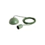 Système électrique pour suspension Common / Set câble tissu 4m, rosace, douille E27 - Hay