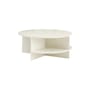 Table basse Halves / Terrazzo - Ø 85 cm - Muuto