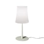 Birdie Easy Small Table lamp plastic material green / H 43 cm - Foscarini