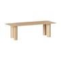Table rectangulaire Galta Forte / 240 x 90 cm - KANN DESIGN