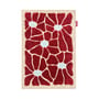 Tapis Groovy Bloom rouge / 230 x 160 cm - Fatboy