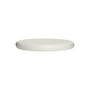 Teller Dough keramik weiß / Ø 38 x H 3,7 cm - TOOGOOD