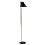 Stehleuchte Yuh metall marmor schwarz LED / Sockel Marmor - Verstellbar - Louis Poulsen