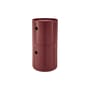 Ablage Componibili New Big HIGH plastikmaterial rot / 2 Schubladen – Ø 42 x H 76,5 cm - Kartell