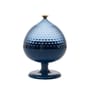 Centrotavola Pumo materiale plastico blu Contenitore / Zuccheriera - Ø 21 x H 29 cm - Kartell