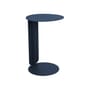 Bebop End table metal blue / Ø 40 x H 60 cm - Fermob