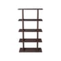 Étagère Kona 1x4 bois marron / L 75 x H 141 cm - Ferm Living