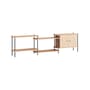 Étagère Shelving System – s.65.3.B bois naturel / L 239 x H 65 x Prof. 35 cm - MOEBE