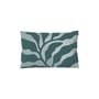 Foodera cuscino Delia tessuto blu / 60 x 40 cm - Ricami a rilievo - BROSTE COPENHAGEN
