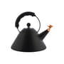 9093 - Oisillon Kettle metal black / 40th Anniversary Edition - 2 L /Induction - Alessi