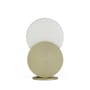 Lampe de table Duo LED or métal - ENOstudio
