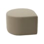 Sitzkissen Stilla textil beige / Recycling-Polyester - AYTM
