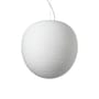 Sospensione Rituals XL vetro bianco / Ø 40 x H 41 cm - Foscarini
