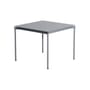 Table carrée Fromme métal gris / Aluminium - 70 x 70 cm - Petite Friture