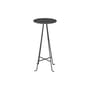 Tavolino rotondo Syros metallo grigio / Ø 30 x H 60 cm - Unopiu