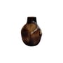 Vasen Bakku Medio glas braun / Ø 22 x H 30 cm - 101 COPENHAGEN