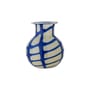 Vaso Kiran vetro blu / Ø 16 x H 19 cm - Bloomingville
