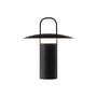 Ray Wireless rechargeable outdoor lamp metal black / Ø 21 x H 23.5 cm - Metal - Audo Copenhagen
