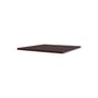 Zubehör  holz rot / Oberes Tablett für Panton Wire Single - B 34,8 x T 34,8 cm - MONTANA