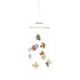 Baby-Mobile Swif Bird textil bunt - Ferm Living