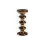 Slave Candle stick ceramic gold / H 20 cm - Maison Sarah Lavoine