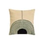 Coussin Mirage bleu / 42 x 42 cm - Brodé main - Maison Sarah Lavoine