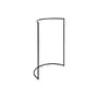 Portant Colour Rack métal noir / Forme C - L 112 x P 54 cm - Hay